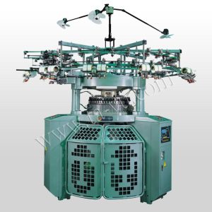 Interrib(2 4 Tracks)Multi Function Body-size Knitting Machine(2F/inch) TY-D2X-BS