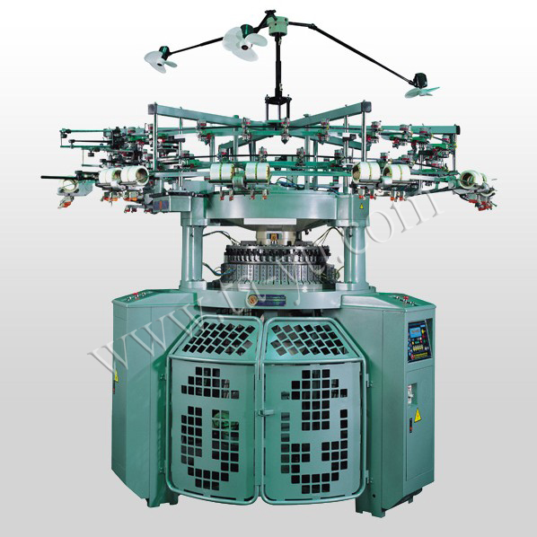 Interrib(2 4 Tracks)Multi Function Body-size Knitting Machine(2F/inch) TY-D2X-BS