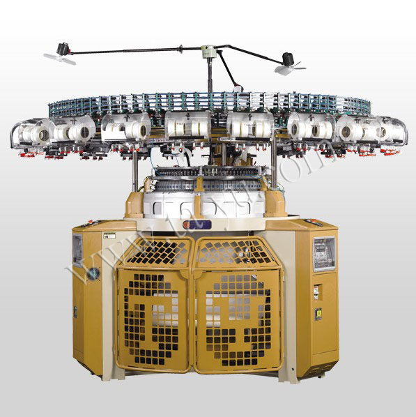 Single Knit Electronic Mesh Jacquard Knitting Machine TY-SEMJ3W