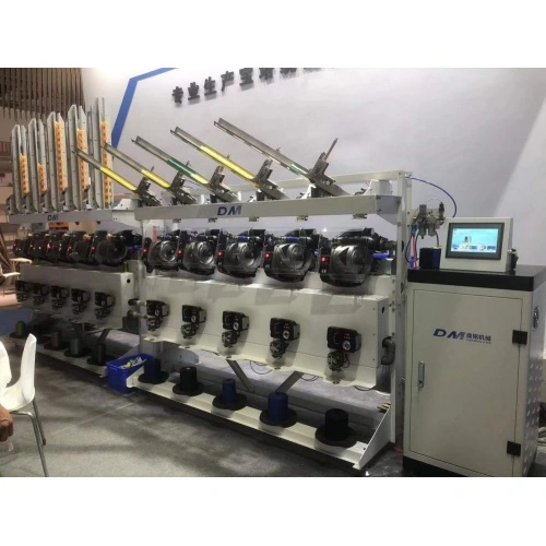 Auto Spool Yarn Winding Machine