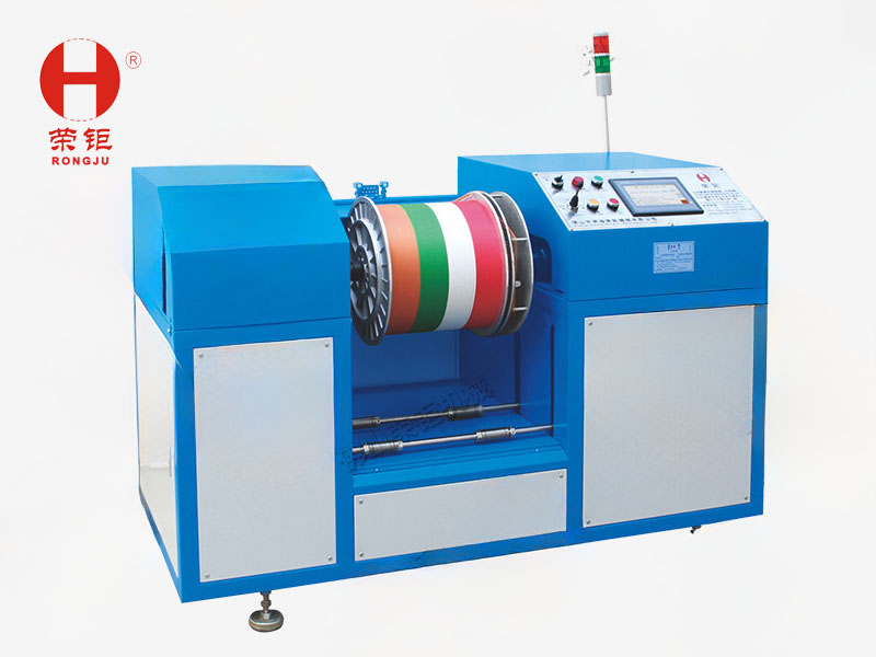 Fully automatic sample warping machine HRD-858