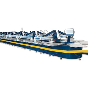 HJD-A1 Oval Automatic Screen-Printing Machine