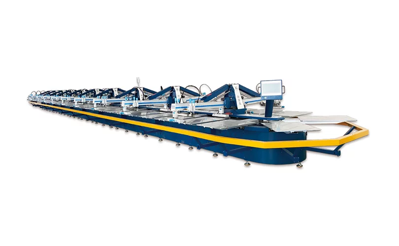 HJD-A1 Oval Automatic Screen-Printing Machine
