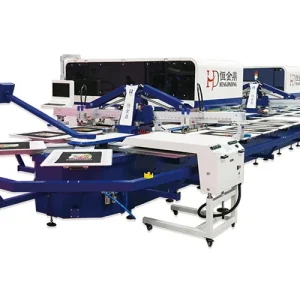HJD-DP01 Industrial Print Head Oval Machine Digital Printer