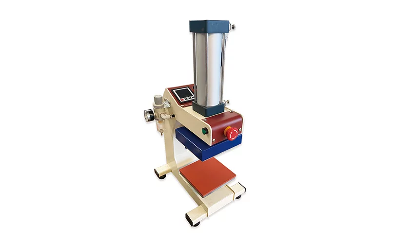 Single station label Heat Press Machine