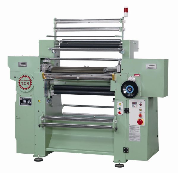 Lace and band crochet knitting machine