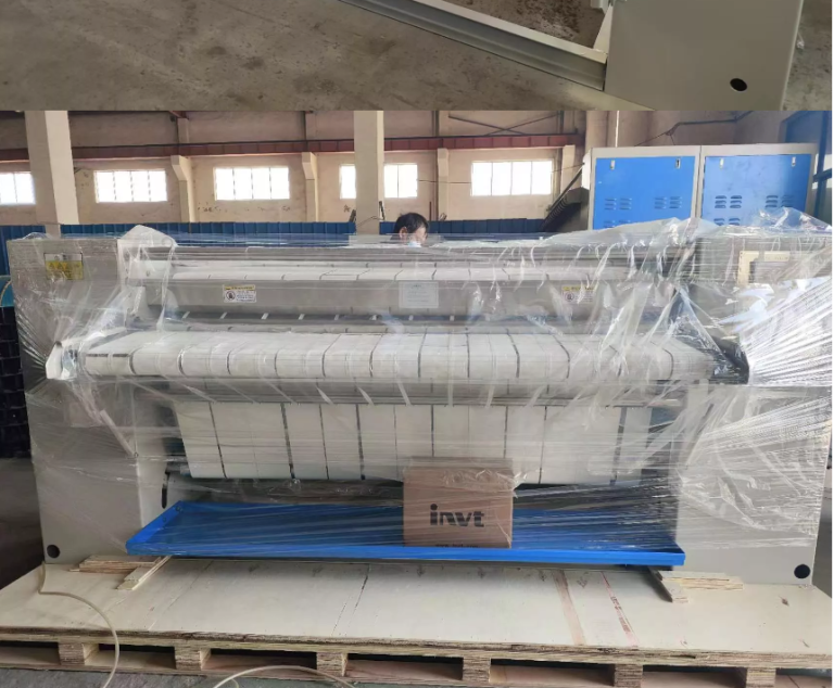 Roller Ironing machine - Tradesol Engineering Solution
