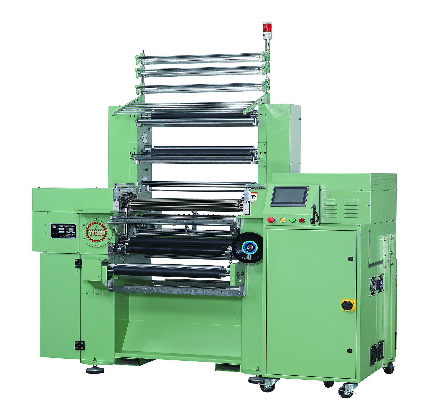 Cord knitting machine