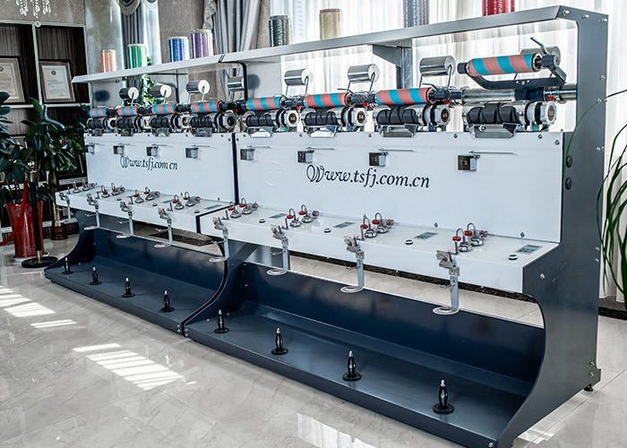Ts008d high speed large winding machine