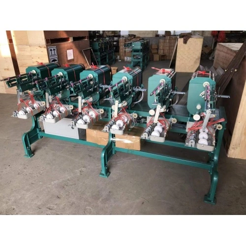 Threading machine Sewing thread making machine