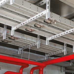 Power Busbar System is a modular, electrical transmission and distribution system created by insulating the current carrier, which consists of Aluminium or Copper busbar conductors positioned in a enclosed body.